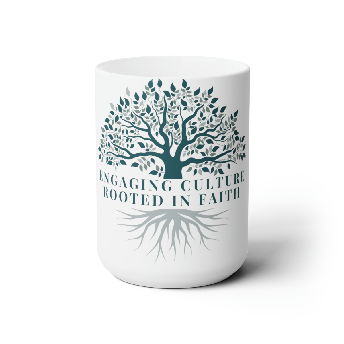 A Spiritual Director's Cup Runneth Over - 15oz Coffee Mug - Interfaith  Resources